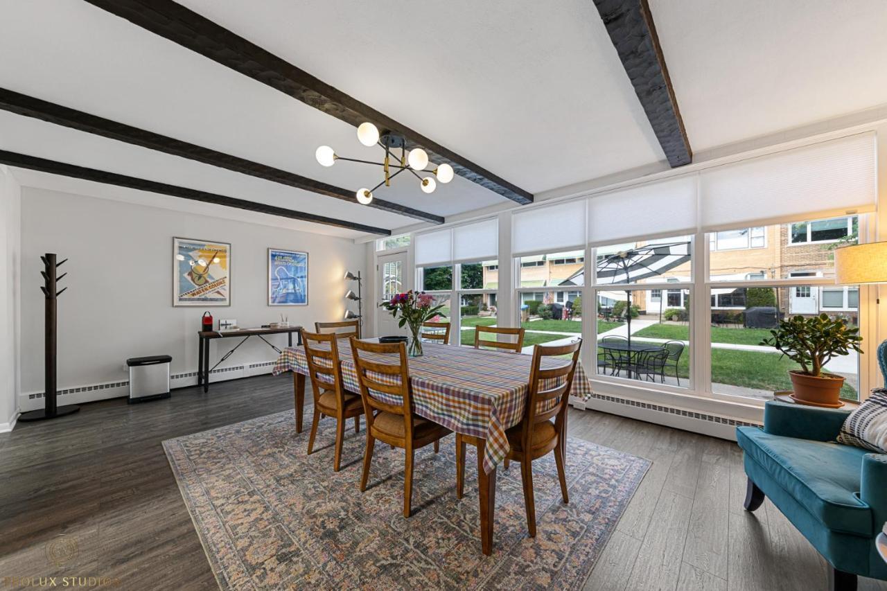 Northside Famlynest Lincoln Sq 4Br 2Ba 2P Rare Find Villa Chicago Exteriör bild