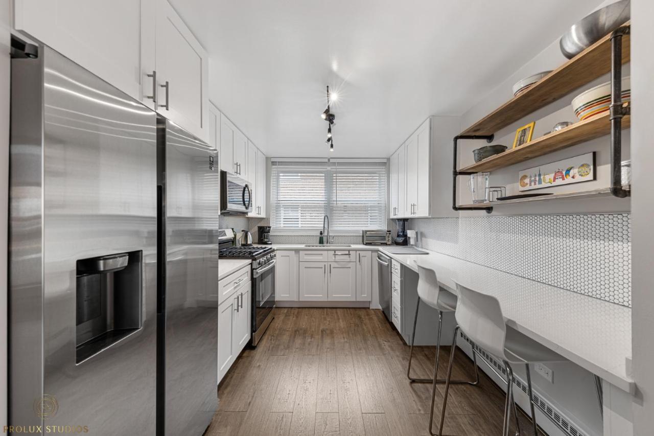 Northside Famlynest Lincoln Sq 4Br 2Ba 2P Rare Find Villa Chicago Exteriör bild