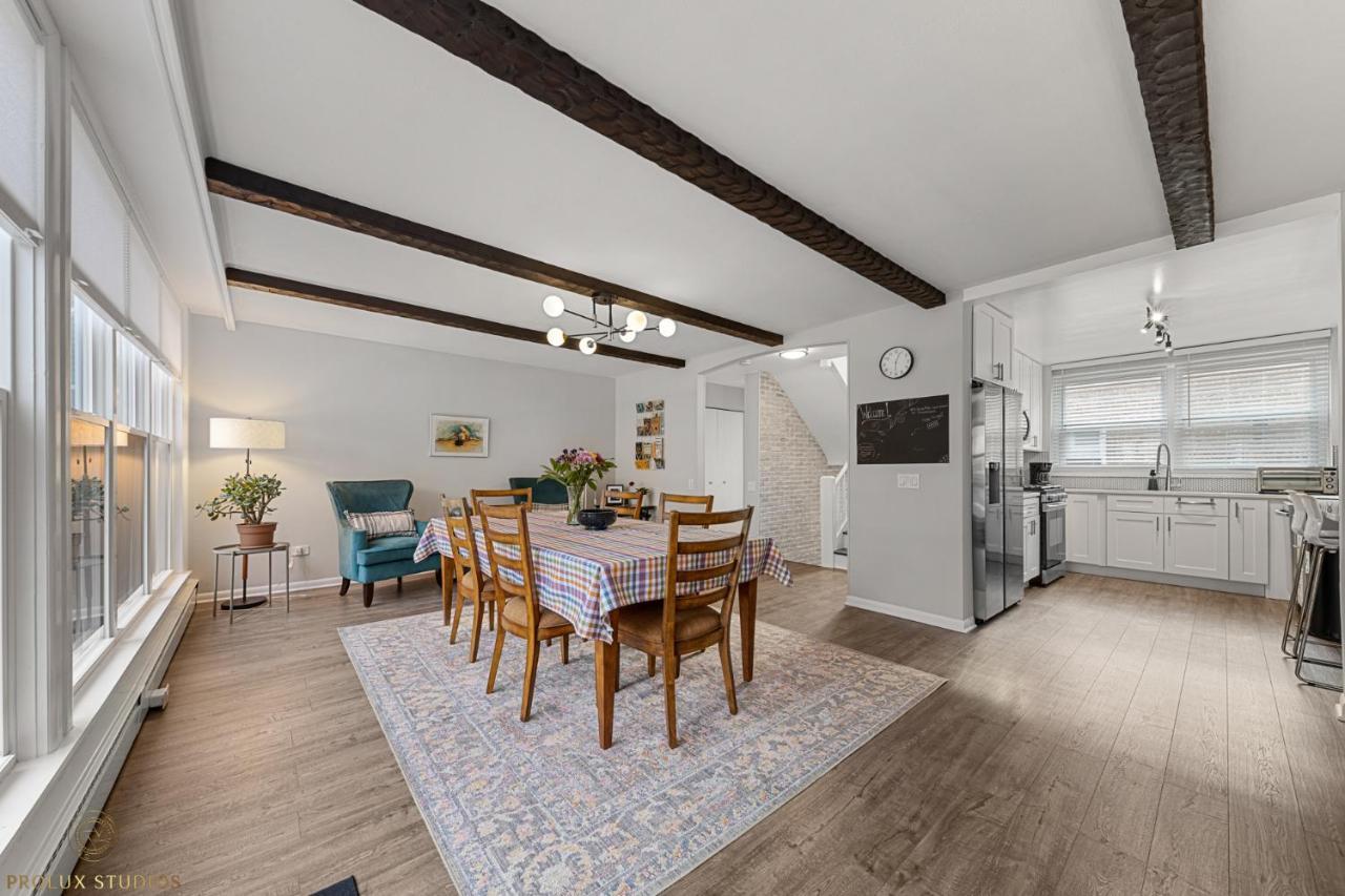 Northside Famlynest Lincoln Sq 4Br 2Ba 2P Rare Find Villa Chicago Exteriör bild