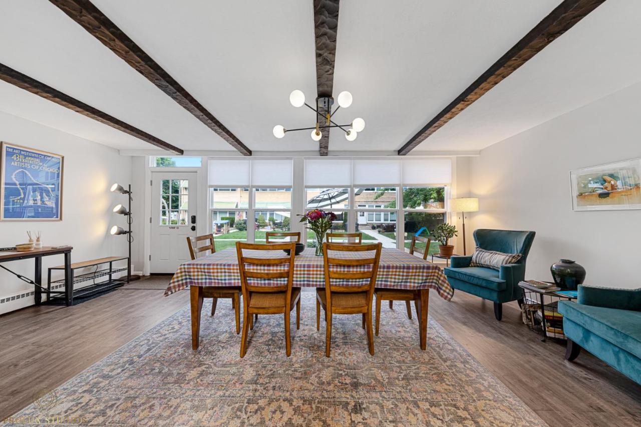 Northside Famlynest Lincoln Sq 4Br 2Ba 2P Rare Find Villa Chicago Exteriör bild