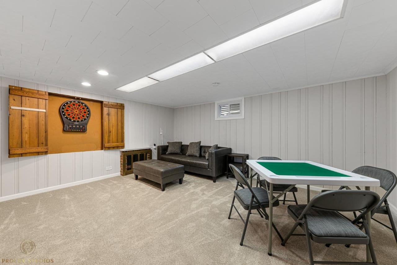 Northside Famlynest Lincoln Sq 4Br 2Ba 2P Rare Find Villa Chicago Exteriör bild