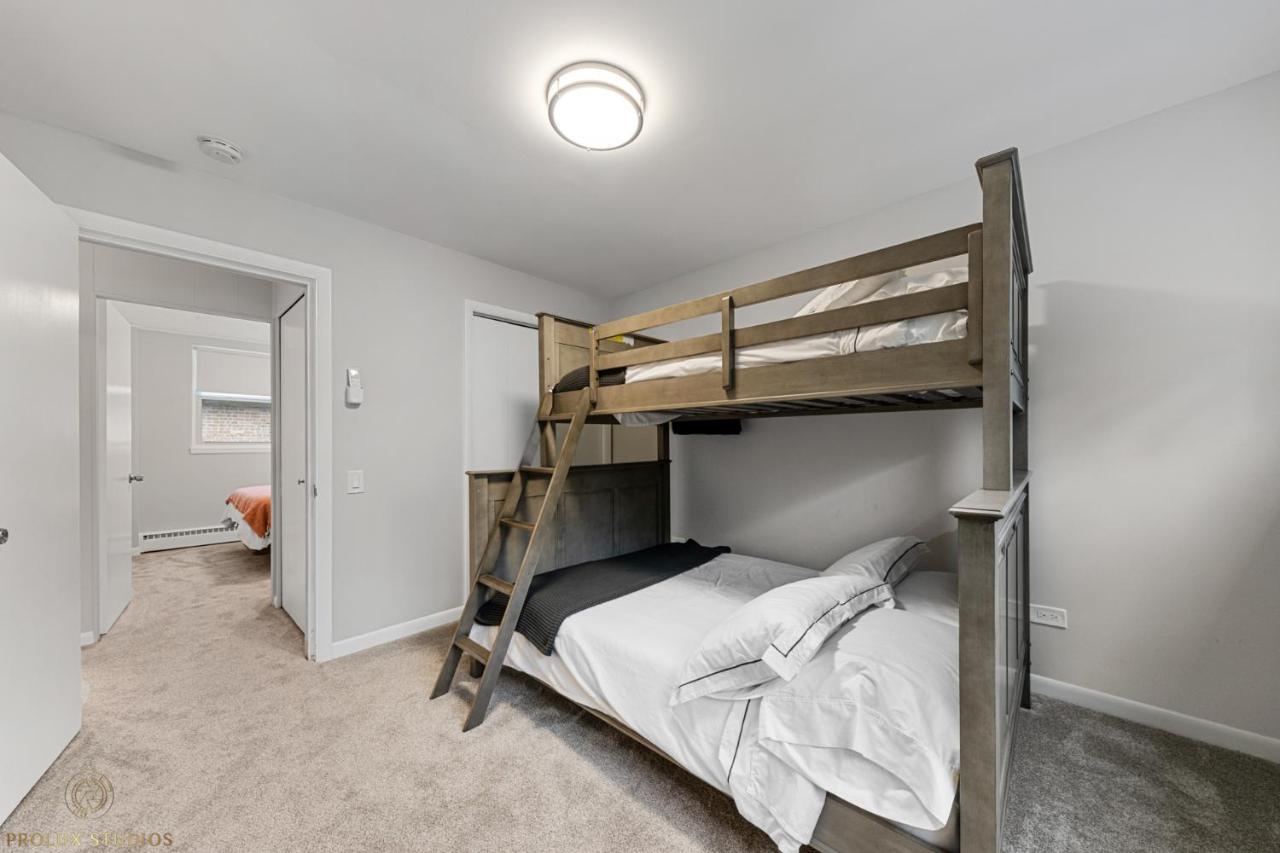 Northside Famlynest Lincoln Sq 4Br 2Ba 2P Rare Find Villa Chicago Exteriör bild