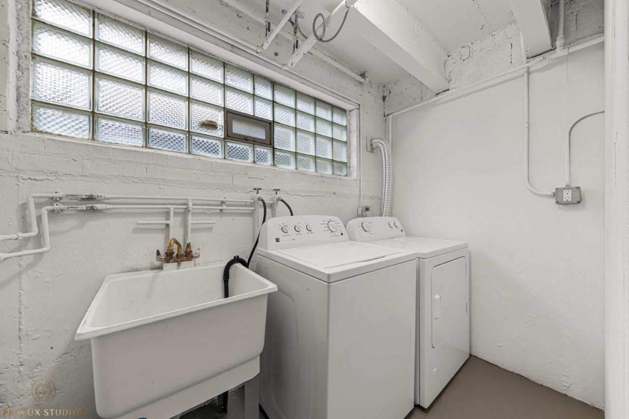 Northside Famlynest Lincoln Sq 4Br 2Ba 2P Rare Find Villa Chicago Exteriör bild