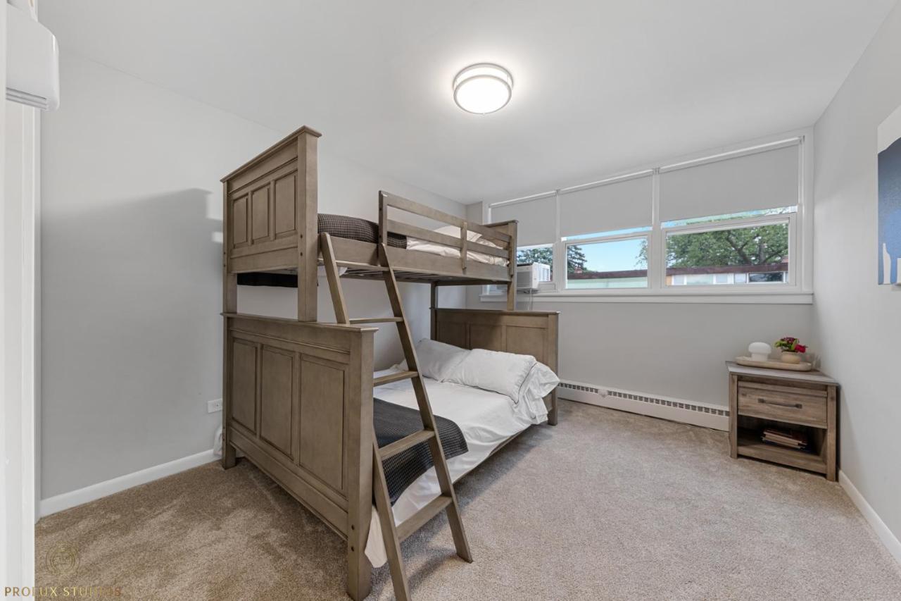 Northside Famlynest Lincoln Sq 4Br 2Ba 2P Rare Find Villa Chicago Exteriör bild