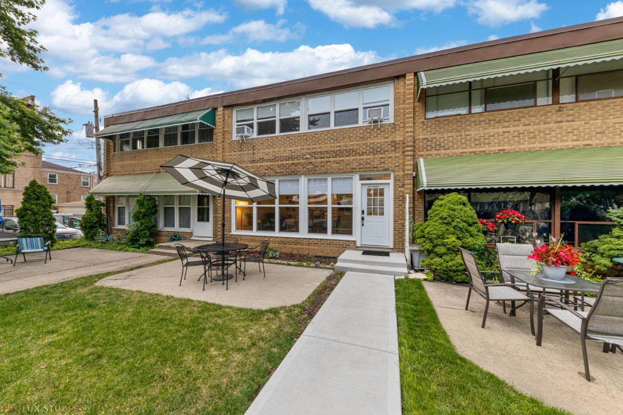 Northside Famlynest Lincoln Sq 4Br 2Ba 2P Rare Find Villa Chicago Exteriör bild