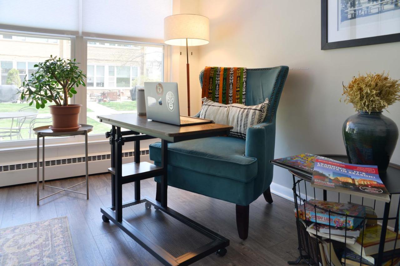 Northside Famlynest Lincoln Sq 4Br 2Ba 2P Rare Find Villa Chicago Exteriör bild