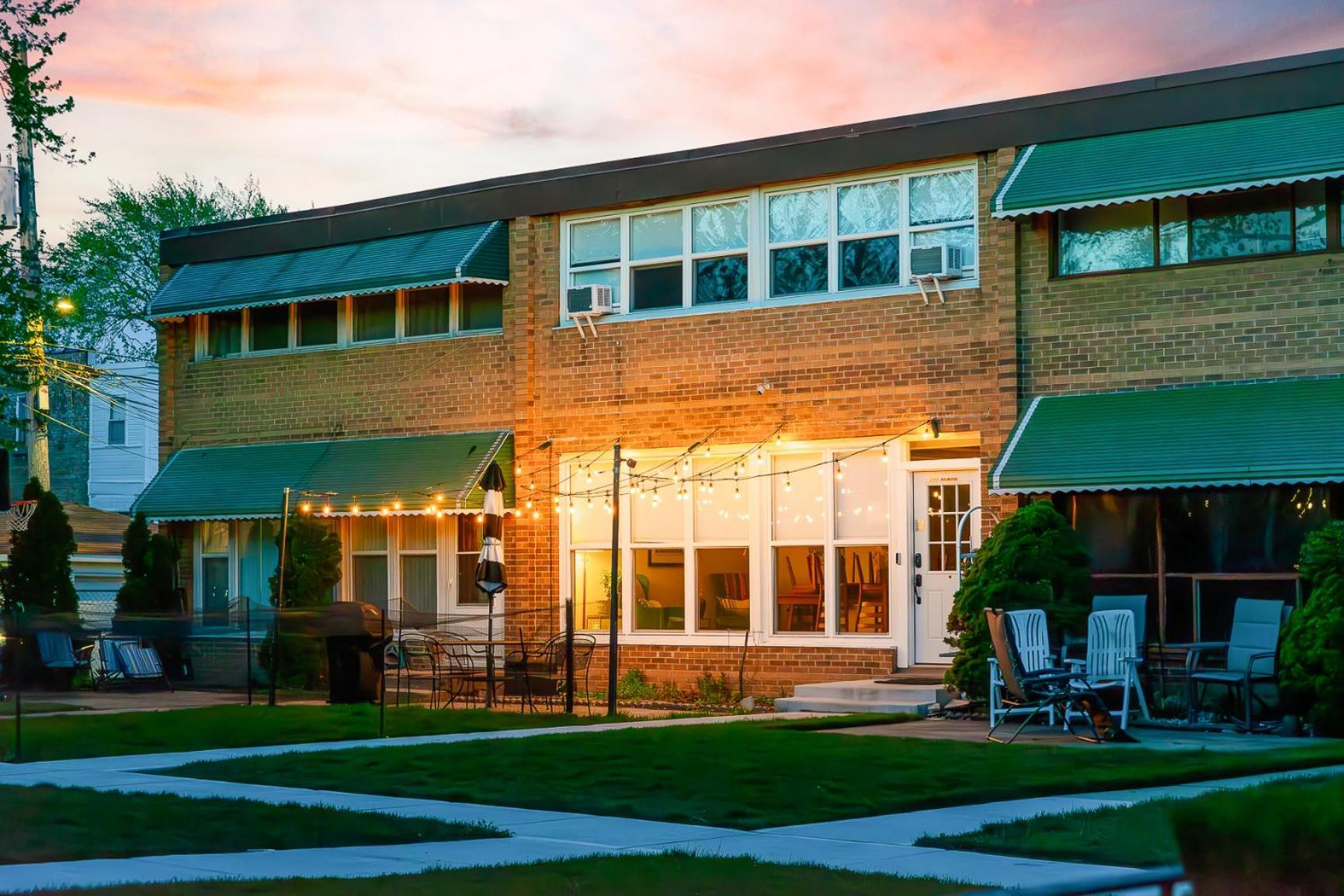 Northside Famlynest Lincoln Sq 4Br 2Ba 2P Rare Find Villa Chicago Exteriör bild