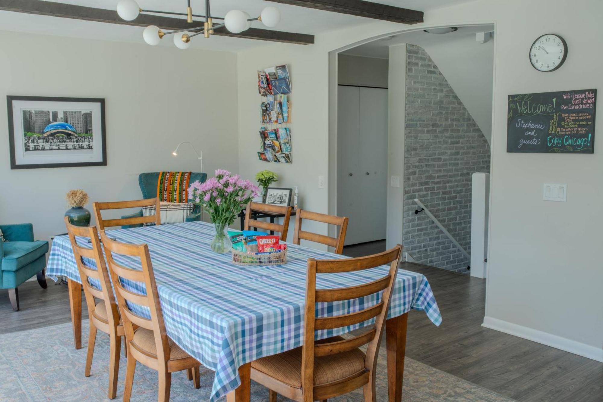 Northside Famlynest Lincoln Sq 4Br 2Ba 2P Rare Find Villa Chicago Exteriör bild